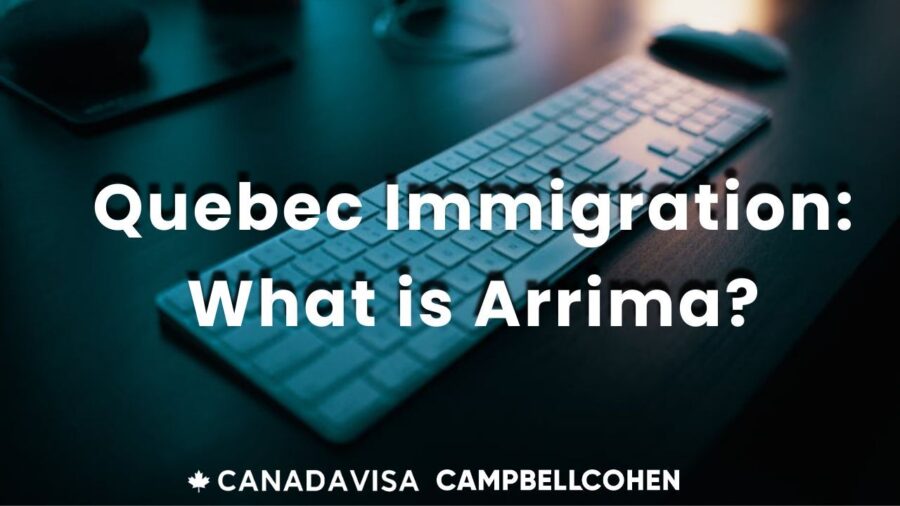 Quebec Immigration Arrima Portal For Quebec Skilled Worker Program Canadavisa Com