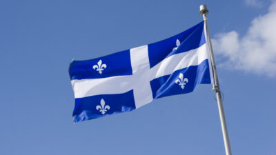 Quebec flag new system