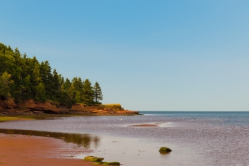 A beach in Belmont Provincial Park, Prince Edward Island, Canada