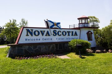 Welcome to Nova Scotia, Canada