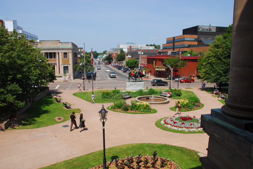 University of PEI in Charlottetown, Prince Edward Island, Canada