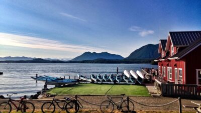 BC Tofino waterfront