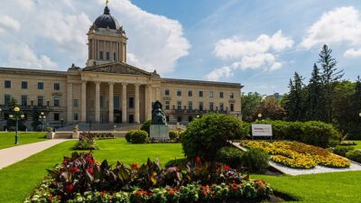 Manitoba legis building