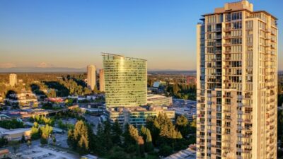 Optimized BC evening building