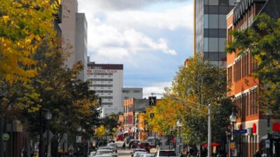 Optimized Downtown Moncton