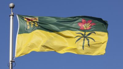 Optimized saskatchewan flag