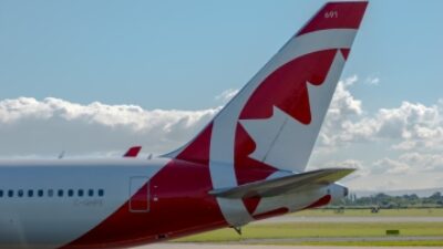 Air canada rouge eta