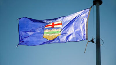 Alberta flag