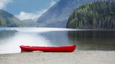 Bc canoe lake