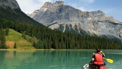 Emerald lake alberta