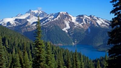 Garibaldi lake