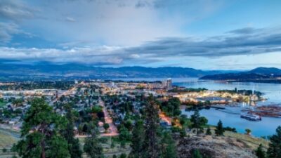 Kelowna b c