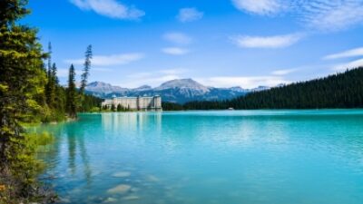 Lake louise alberta