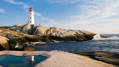 Lighthouse nove scotia