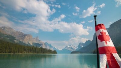 Maligne lake canada