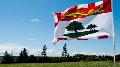 Pei flag