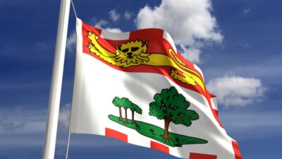 Pei prince edward island flag