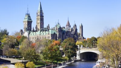 Rideau canal ottawa