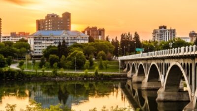 Sask bridge