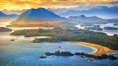 Tofino aerial