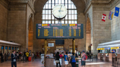 Toronto train station