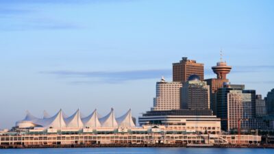 Vancouver city view