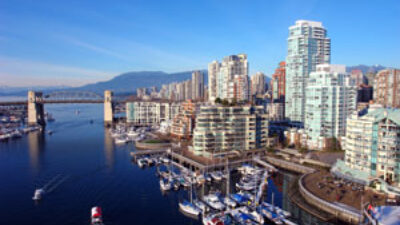 Vancouver harbour