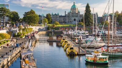 Victoria harbour british columbia