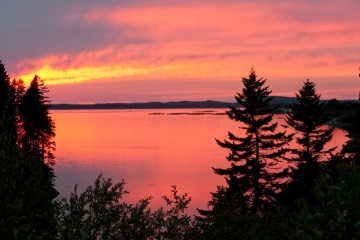 Campobello Island in New Brunswick, Canada