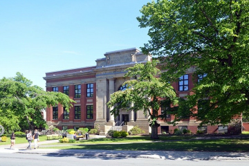 Medjuck Building at Dalhousie University in Halifax, Nova Scotia, Canada