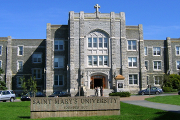 Saint Mary's University in Halifax, Nova Scotia, Canada
