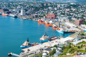 St. John's in Newfoundland, Canada